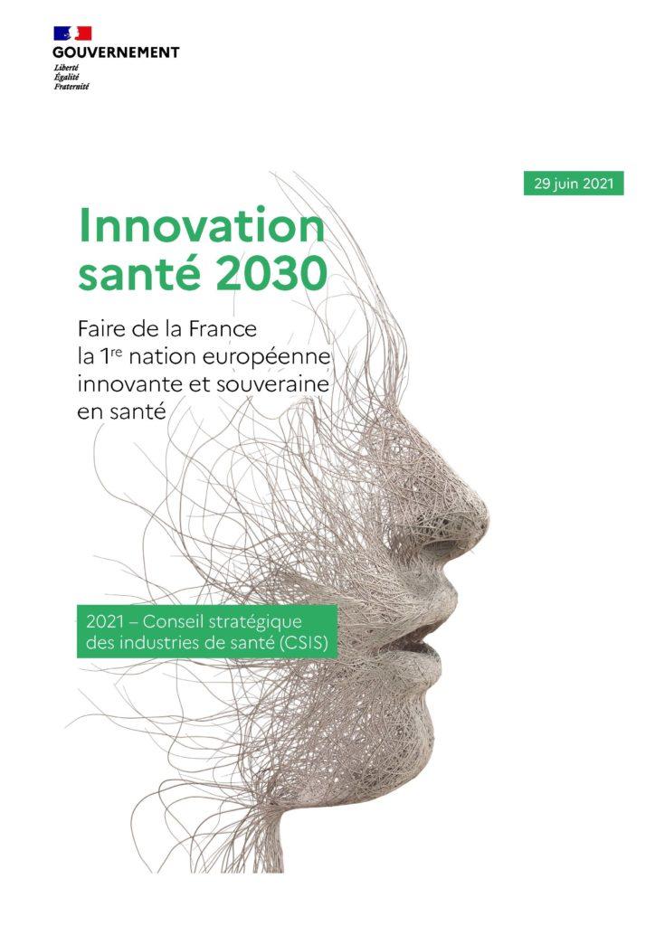 Visuel plan innovation santé 2030