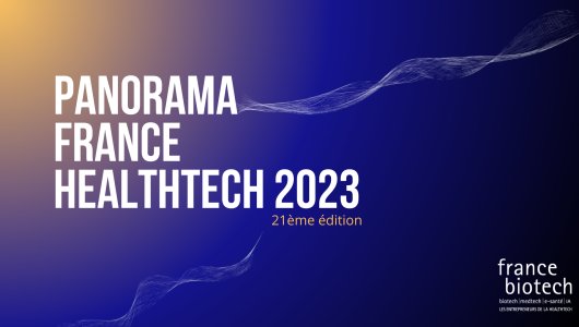 Visuel Panorama France Healthtech 2023