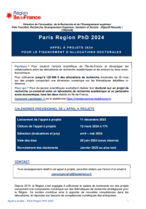 Screen couv cahier des charges AAP PRPhD 2024