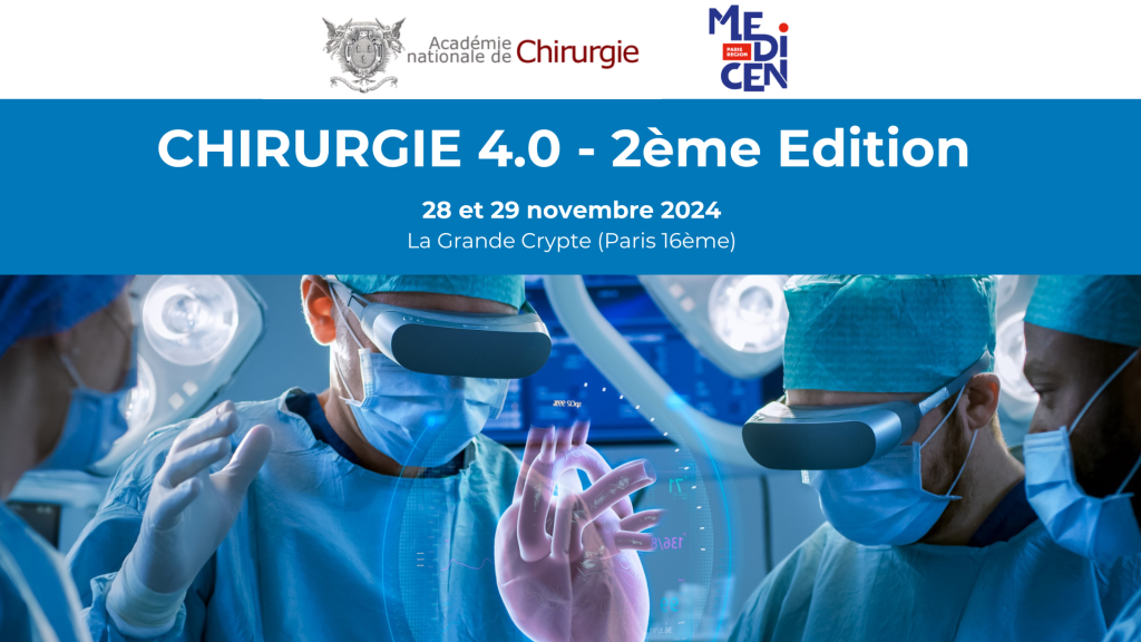 Chirurgie 4.0 - édition 2024