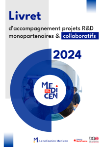 couverture livret d'accompagnement Medicen