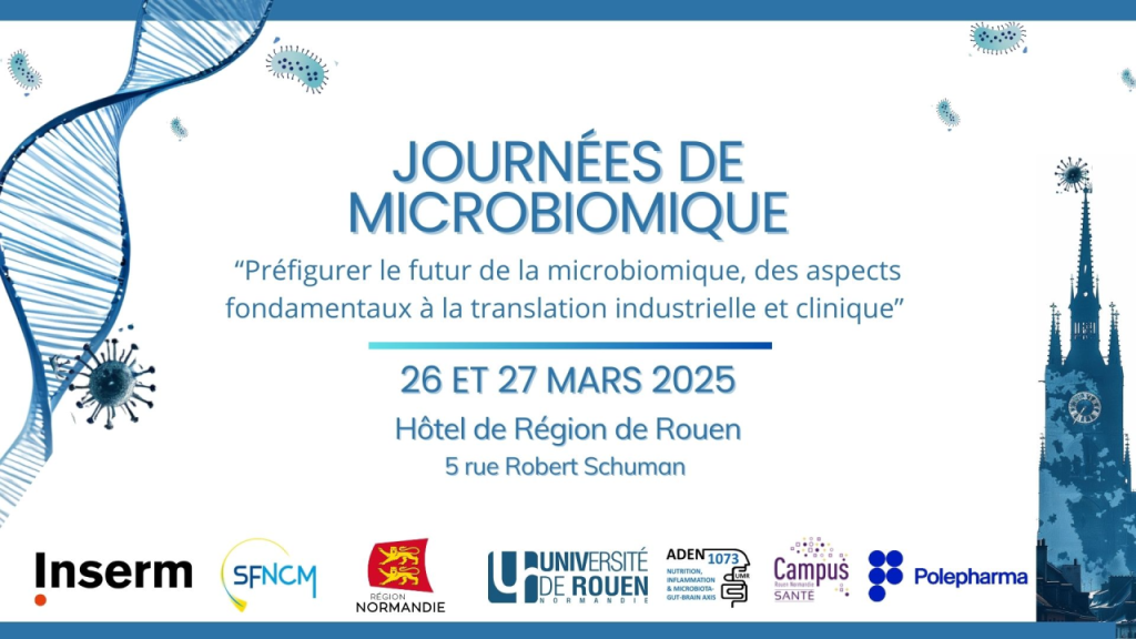 Journée de Microbiomique